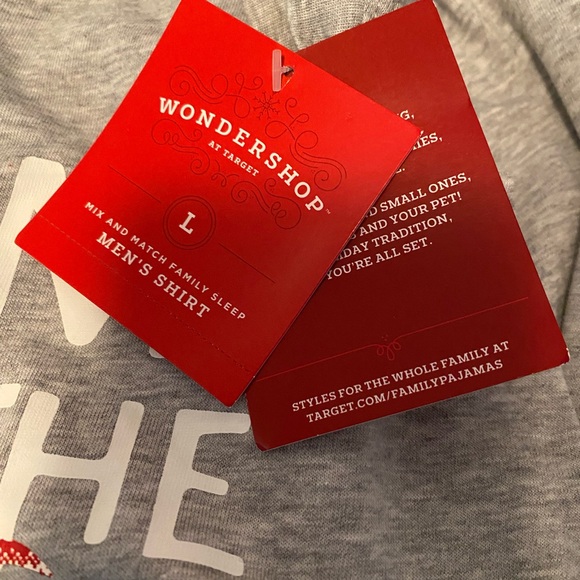 WonderShop Gnome For The Holidays Sleep Shirt MULTIPLE SIZES NWT - Picture 4 of 8